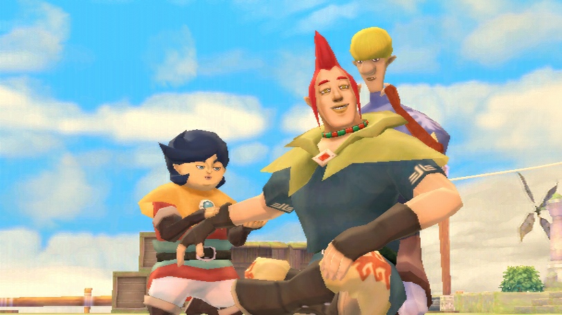 The Legend of Zelda: Skyward Sword - Imagen 49
